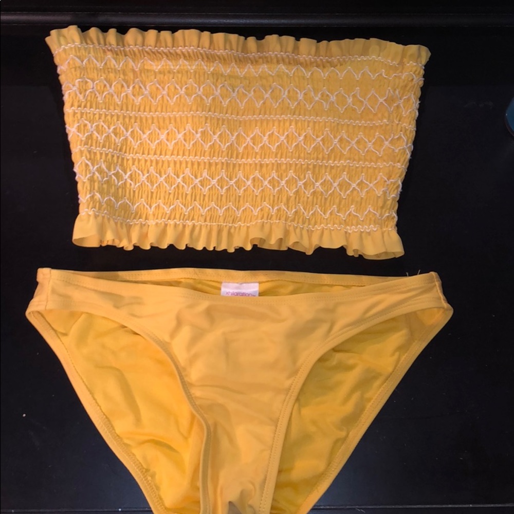 Smocked Bikini set